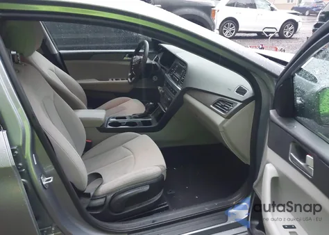 2016 Hyundai Sonata из США, поврежденный, VIN 5NPE24AF8GH405417